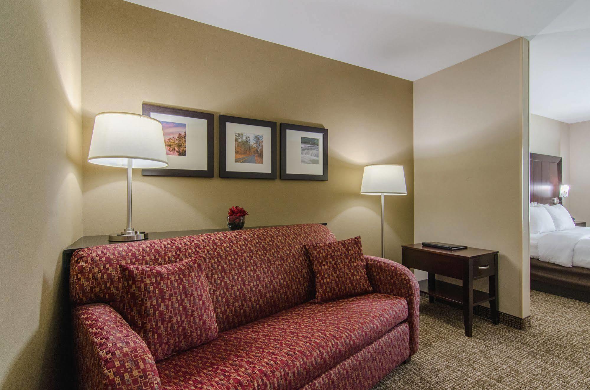 Comfort Suites Bentonville - Rogers Esterno foto